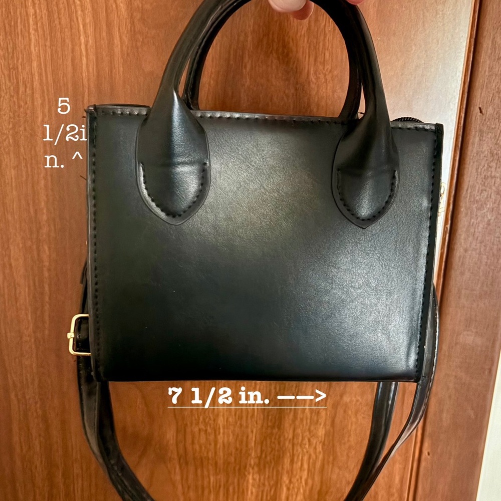 Miniature Leather Handbag